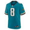 mark brunell jacksonville jaguars nike retired player alternate game jersey teal clowdercats panfk.jpg