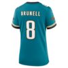 mark brunell jacksonville jaguars nike womens prowler throwback retired player game jersey teal clowdercats kl4pl.jpg