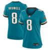 mark brunell jacksonville jaguars nike womens prowler throwback retired player game jersey teal clowdercats xqbuj.jpg