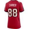 mark carrier tampa bay buccaneers nike womens game retired player jersey red clowdercats a5ppd.jpg