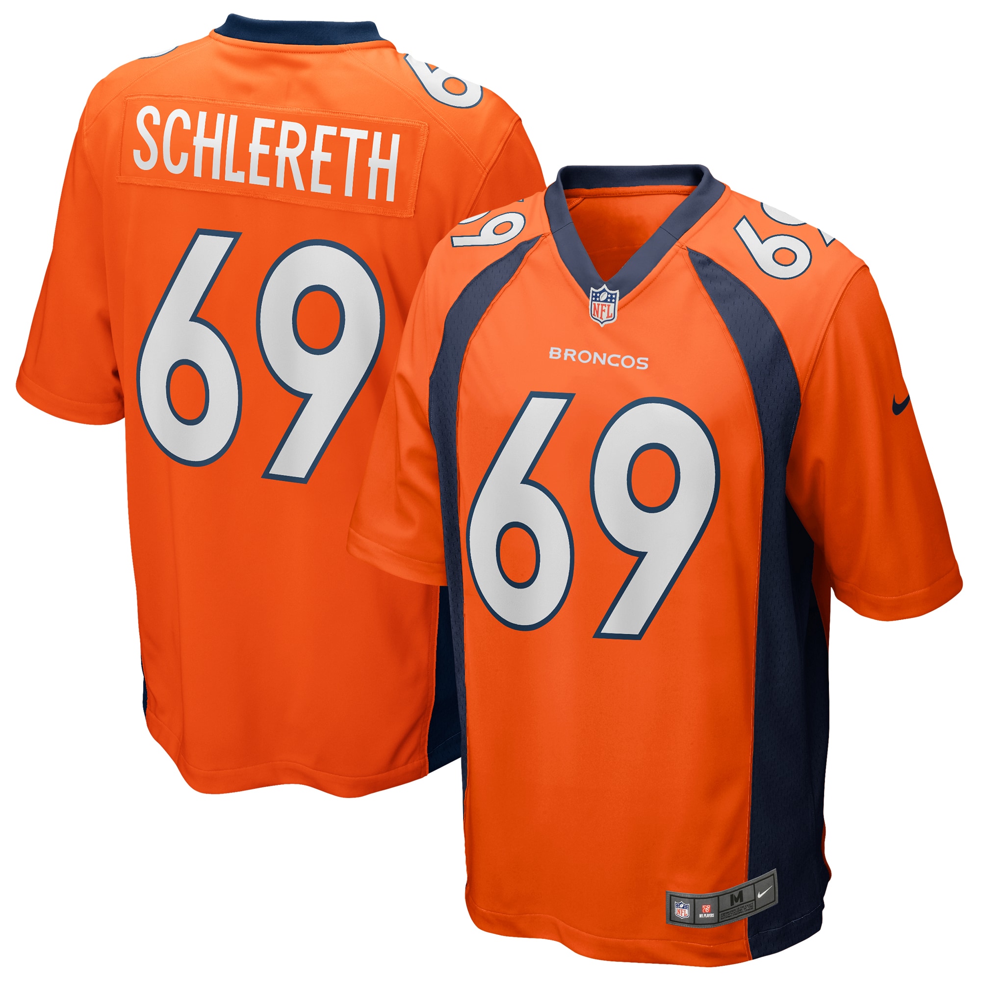 mark schlereth denver broncos nike game retired player jersey orange clowdercats 4sdb3.jpg