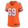 mark schlereth denver broncos nike womens mile high collection 1977 throwback retired player game jersey orange clowdercats pk8rh.jpg