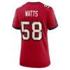 markees watts tampa bay buccaneers nike womens game jersey red clowdercats v7xjo.jpg