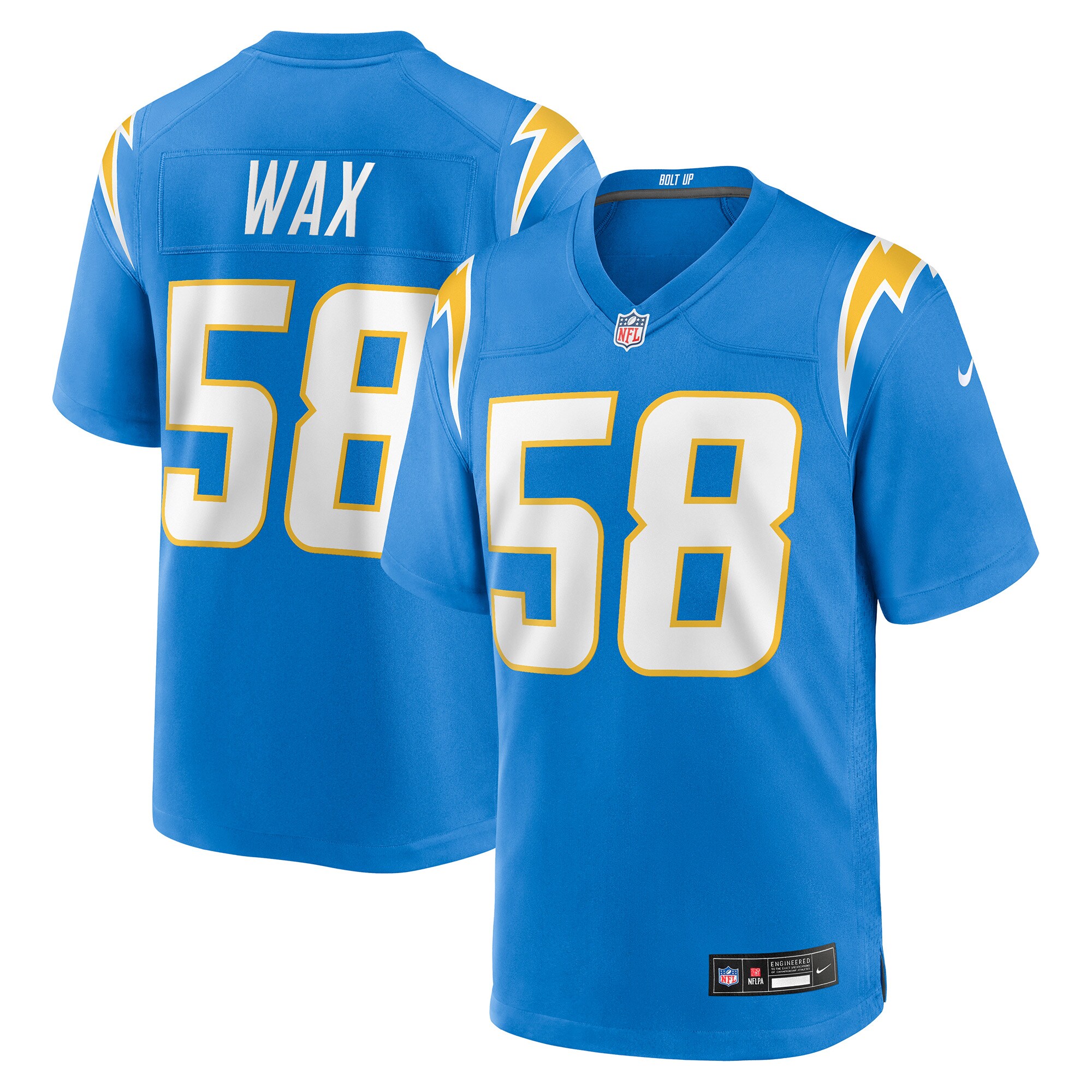 marlowe wax los angeles chargers nike team game jersey powder blue clowdercats nigkr.jpg
