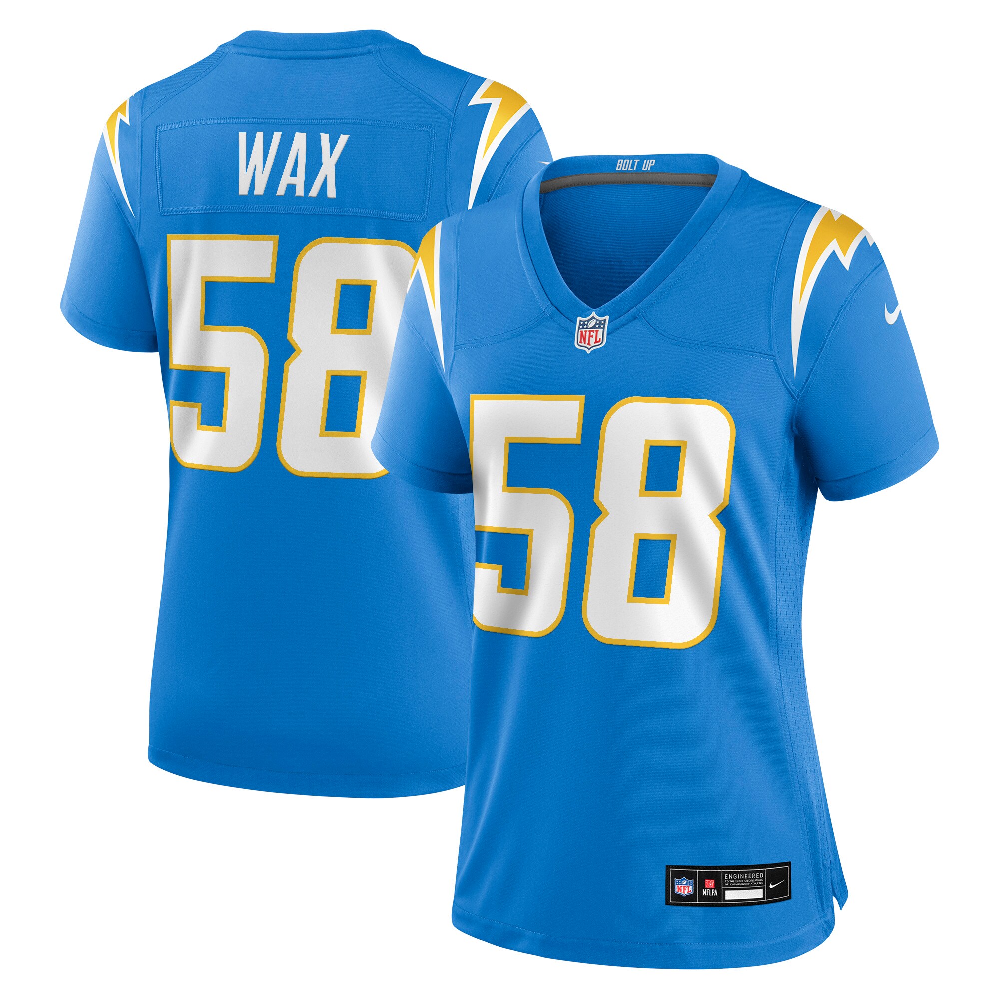 marlowe wax los angeles chargers nike womens team game jersey powder blue clowdercats izdit.jpg
