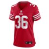 marques sigle san francisco 49ers nike womens team game jersey scarlet clowdercats zblw6.jpg