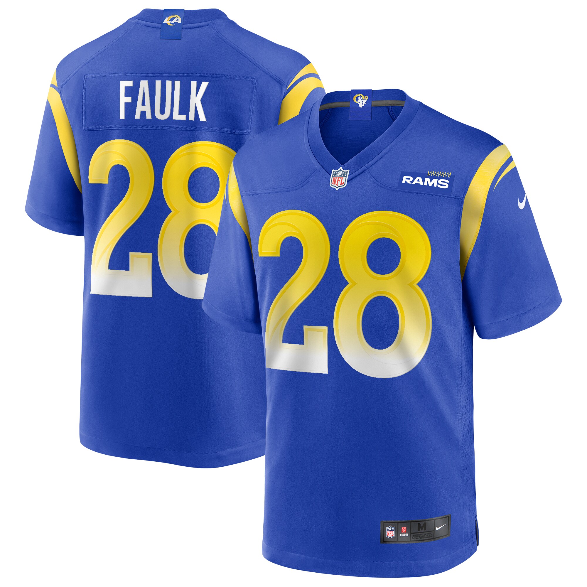 marshall faulk los angeles rams nike game retired player jersey royal clowdercats etvsj.jpg