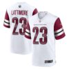 marshon lattimore washington commanders nike game jersey white clowdercats 8gq1h.jpg