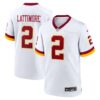 marshon lattimore washington commanders nike game super bowl era jersey white clowdercats krw3i.jpg