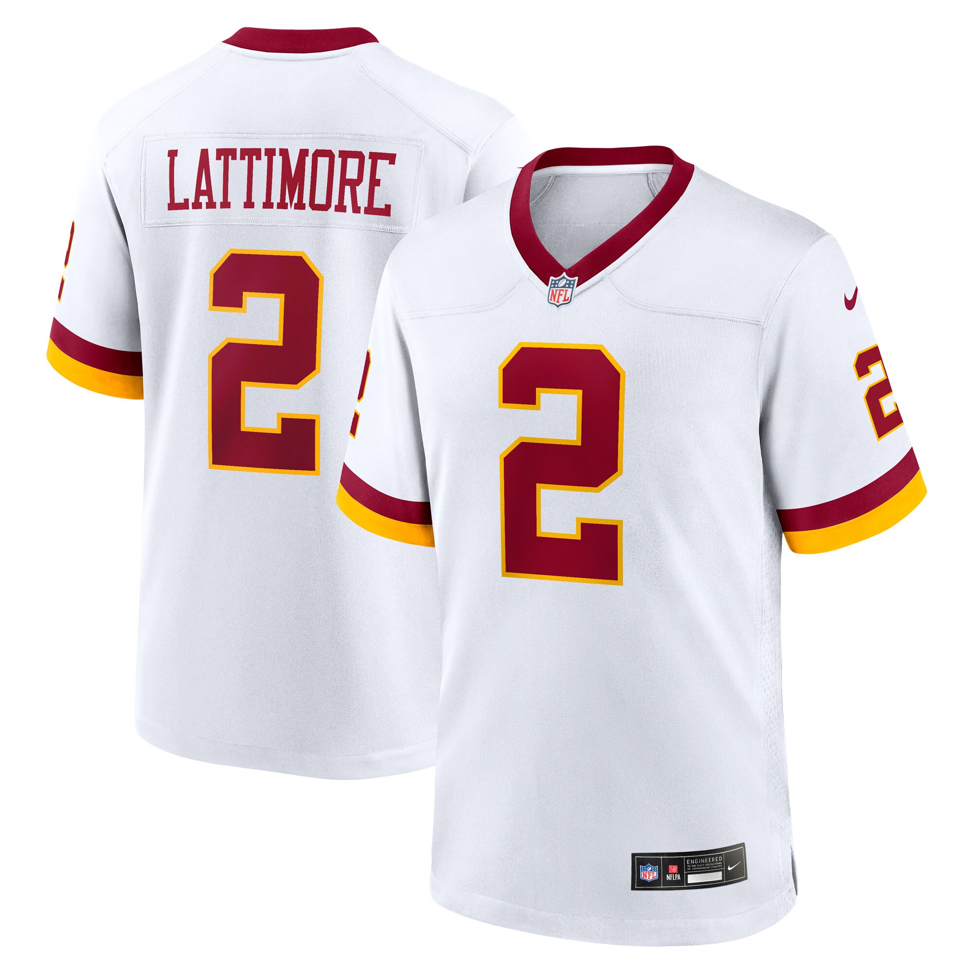 marshon lattimore washington commanders nike game super bowl era jersey white clowdercats krw3i.jpg