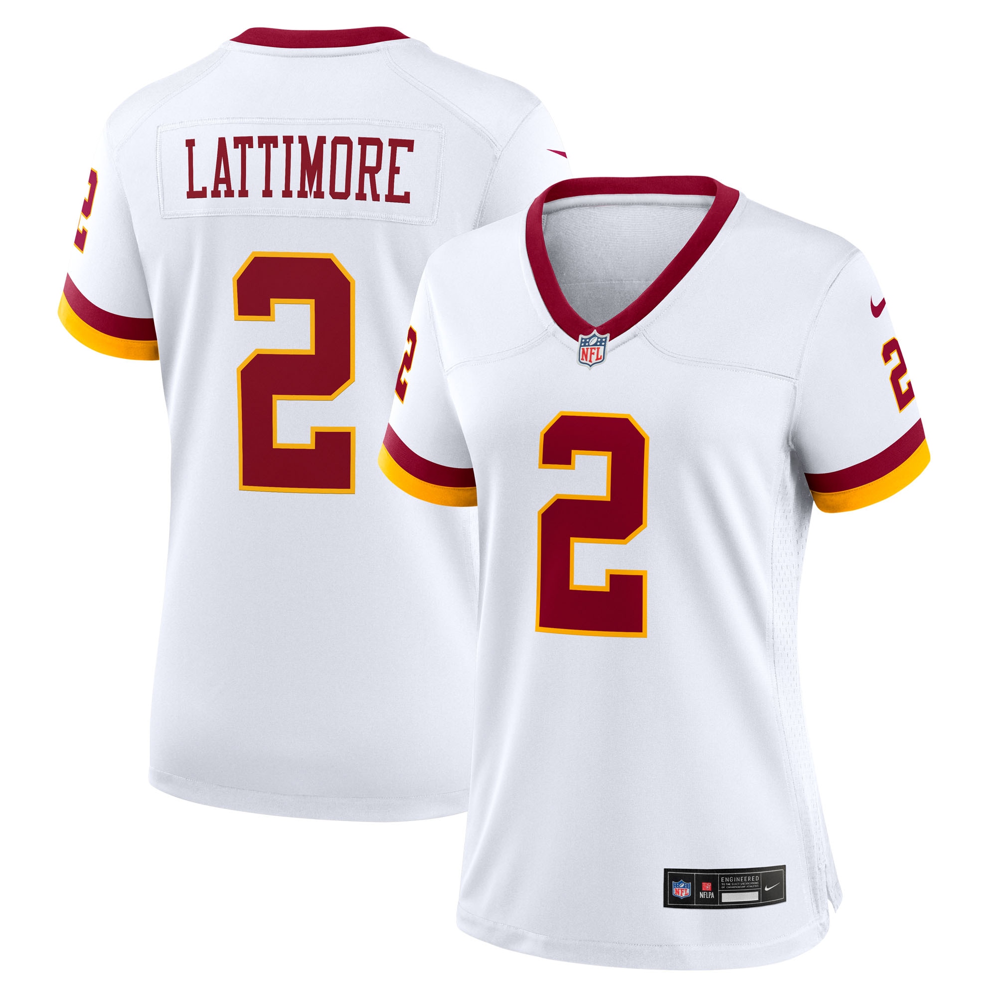 marshon lattimore washington commanders nike womens game super bowl era jersey white clowdercats dwogt.jpg