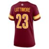 marshon lattimore washington commanders nike womens team game jersey burgundy clowdercats 06vgi.jpg
