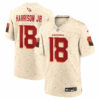 marvin harrison jr arizona cardinals nike 2025 rivalries collection game jersey natural clowdercats uokxe.jpg