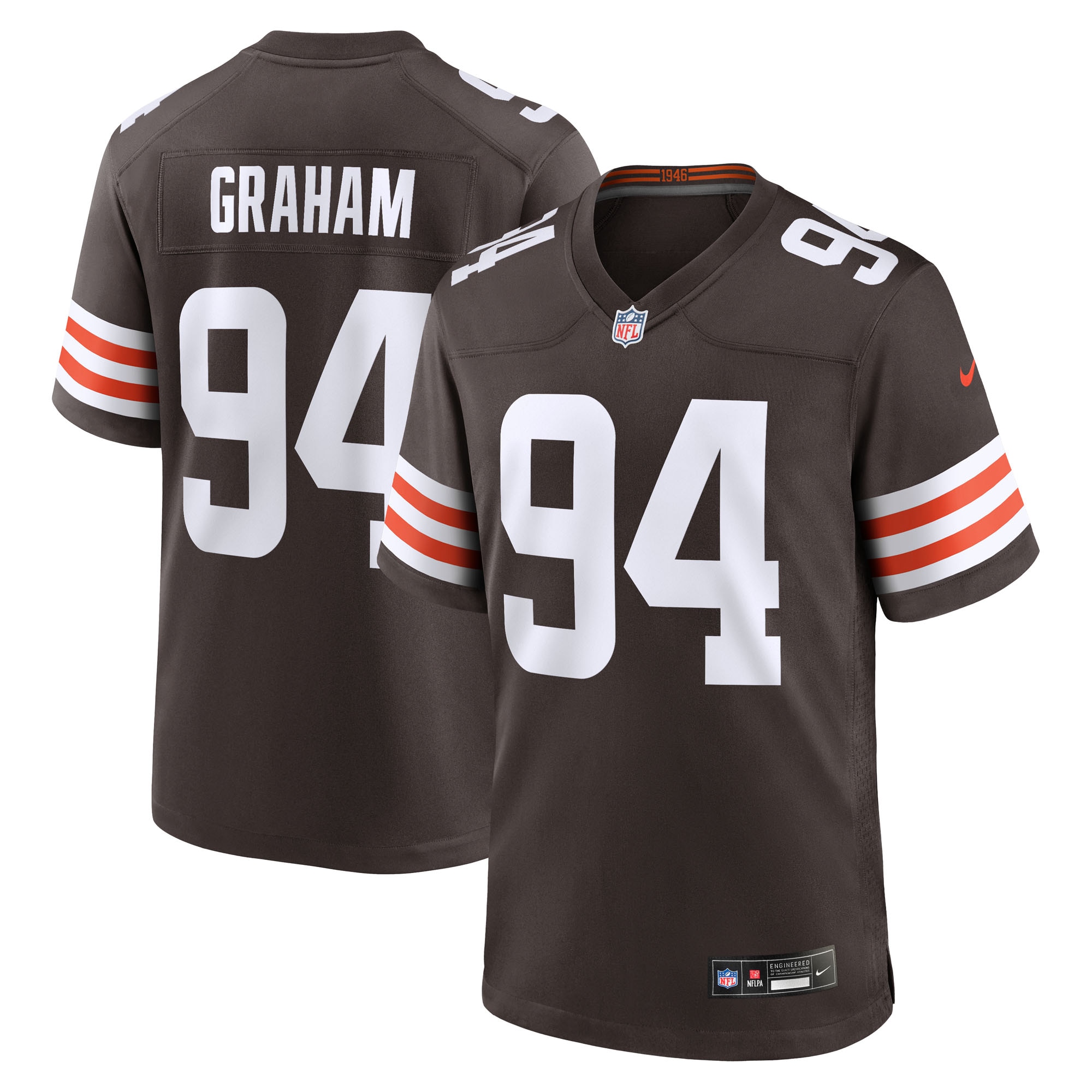 mason graham cleveland browns nike 2025 nfl draft first round pick game jersey brown clowdercats limwz.jpg
