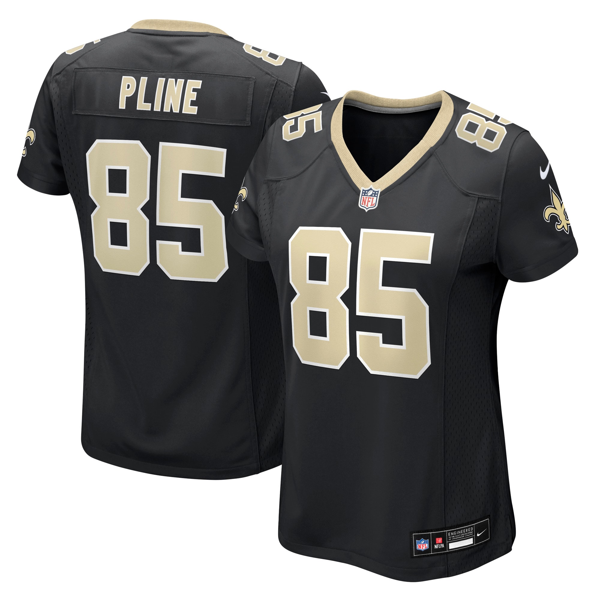 mason pline new orleans saints nike womens team game jersey black clowdercats ghhy6.jpg