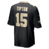 mason tipton new orleans saints nike team game jersey black clowdercats zxo3i.jpg