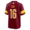 matt gay washington commanders nike team game jersey burgundy clowdercats csp6y.jpg