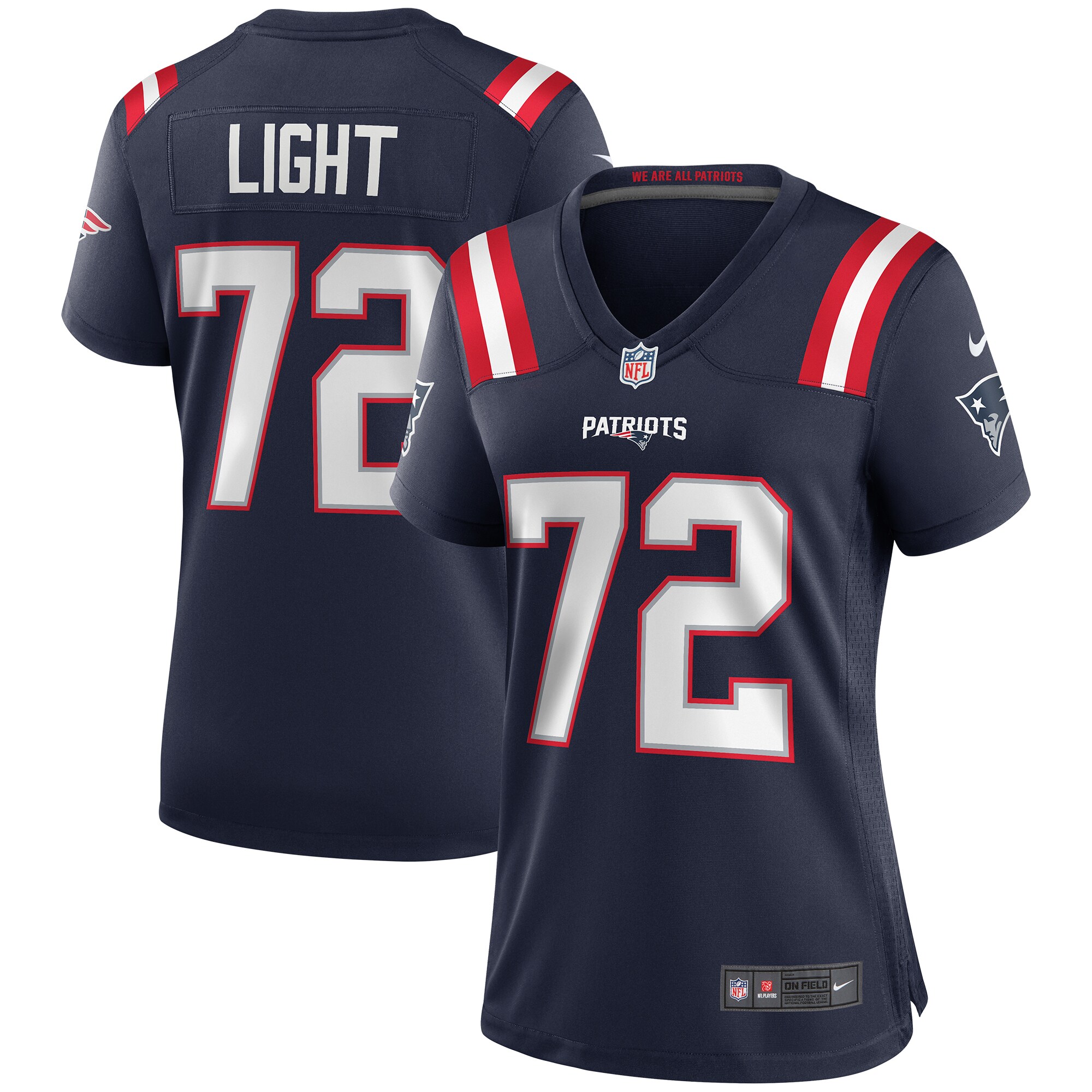 matt light new england patriots nike womens game retired player jersey navy clowdercats swfji.jpg