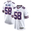 matt milano buffalo bills nike away game player jersey white clowdercats bbhgb.jpg