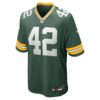 matt orzech green bay packers nike game jersey green clowdercats io9dj.jpg