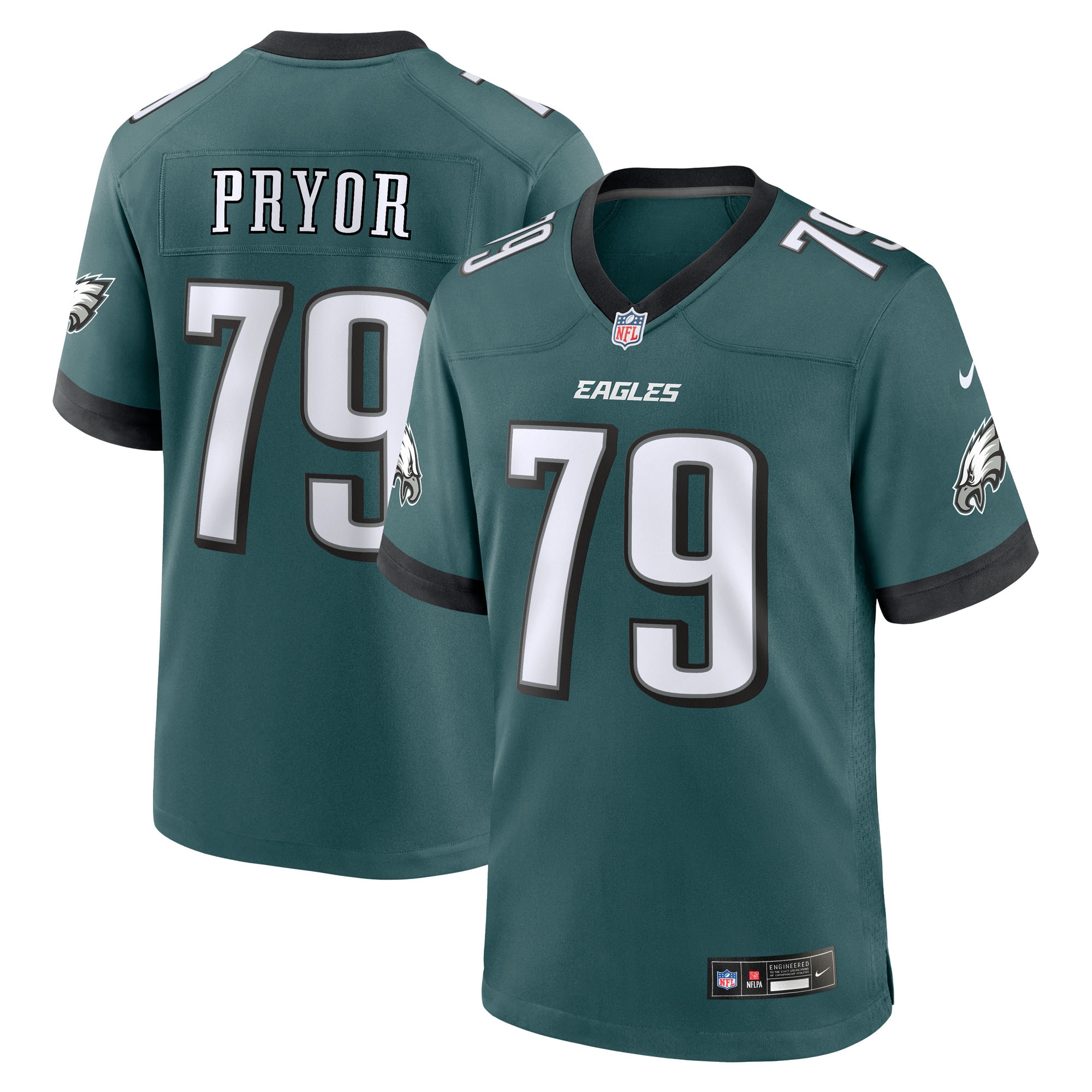 matt pryor philadelphia eagles nike team game jersey midnight green clowdercats bgqp2.jpg