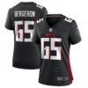 matthew bergeron atlanta falcons nike womens team game jersey black clowdercats fwf65.jpg