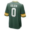 matthew golden green bay packers nike 2025 nfl draft first round pick game jersey green clowdercats 4fxha.jpg
