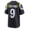 matthew stafford los angeles rams nike 2025 rivalries collection game jersey midnight blue clowdercats j3pit.jpg
