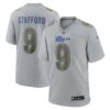 matthew stafford los angeles rams nike atmosphere fashion game jersey gray clowdercats jm0oj.jpg