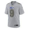 matthew stafford los angeles rams nike atmosphere fashion game jersey gray clowdercats onsux.jpg