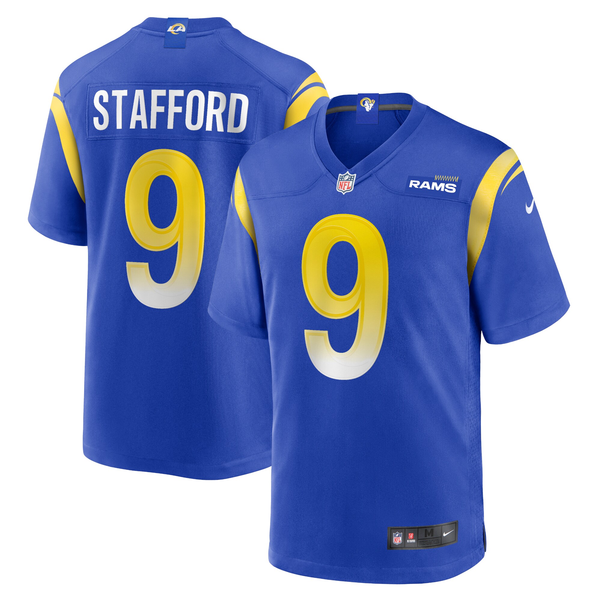 matthew stafford los angeles rams nike game jersey royal clowdercats vw8bb.jpg