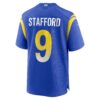 matthew stafford los angeles rams nike player game jersey royal clowdercats igg6l.jpg