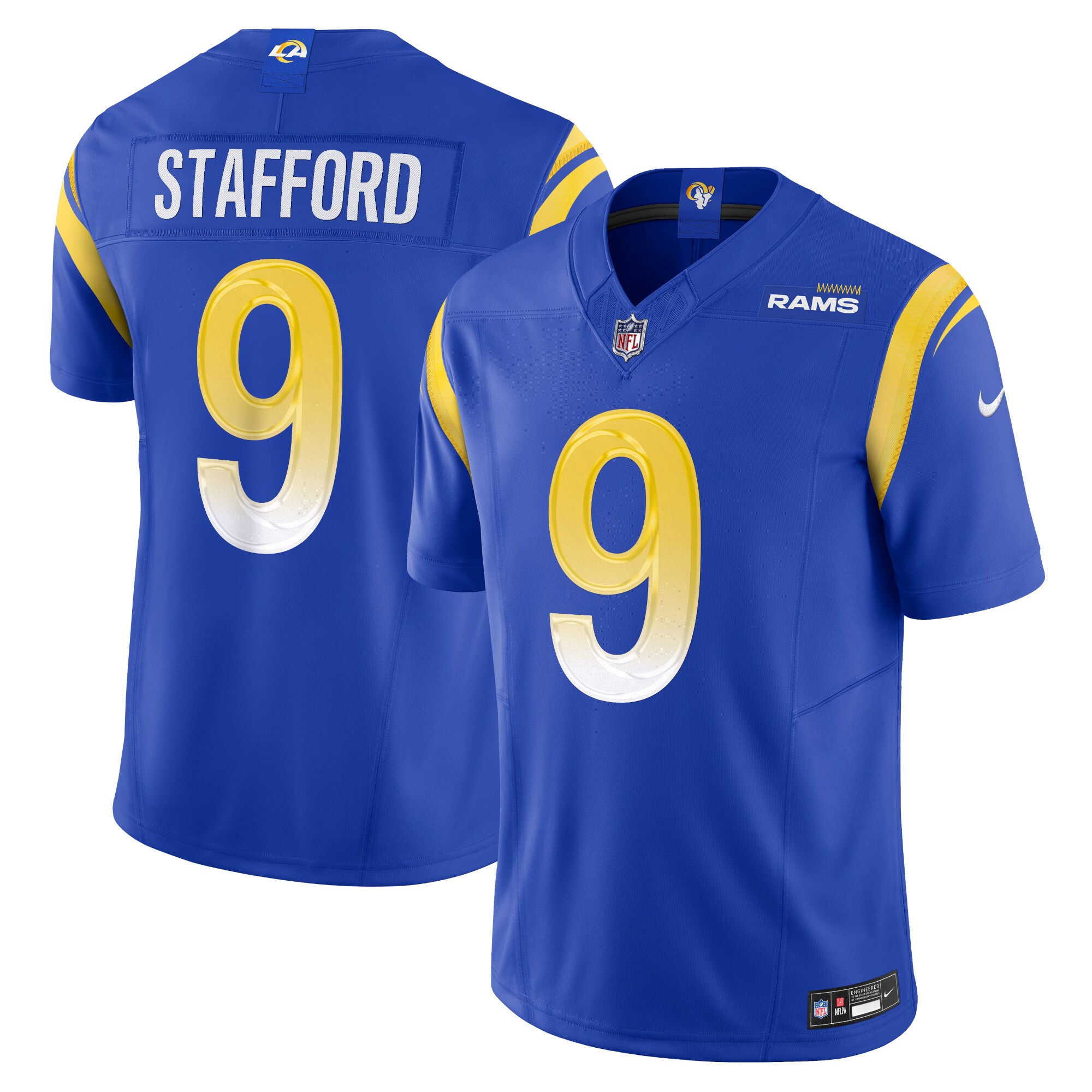 matthew stafford los angeles rams nike vapor fuse limited jersey royal clowdercats a8mhq.jpg