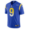 matthew stafford los angeles rams nike vapor limited jersey royal clowdercats 9hzsu.jpg