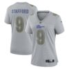matthew stafford los angeles rams nike womens atmosphere fashion game jersey gray clowdercats jxv5l.jpg