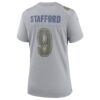 matthew stafford los angeles rams nike womens atmosphere fashion game jersey gray clowdercats tacob.jpg