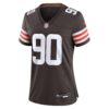 maurice hurst ii cleveland browns nike womens game jersey brown clowdercats dmgsg.jpg