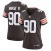 maurice hurst ii cleveland browns nike womens game jersey brown clowdercats v9ekn.jpg