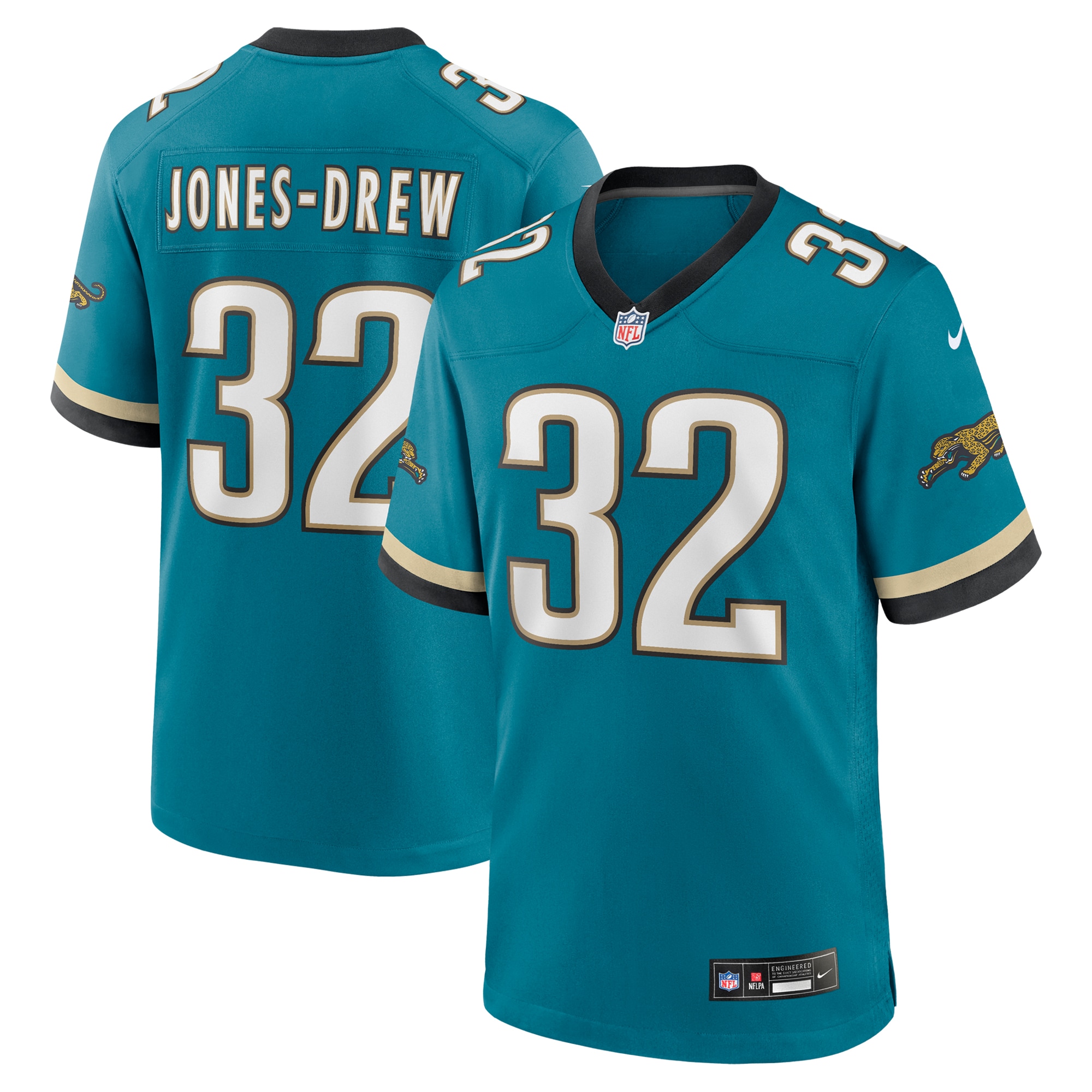 maurice jones drew jacksonville jaguars nike retired player alternate game jersey teal clowdercats btoib.jpg