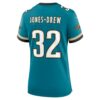 maurice jones drew jacksonville jaguars nike womens prowler throwback retired player game jersey teal clowdercats szeec.jpg