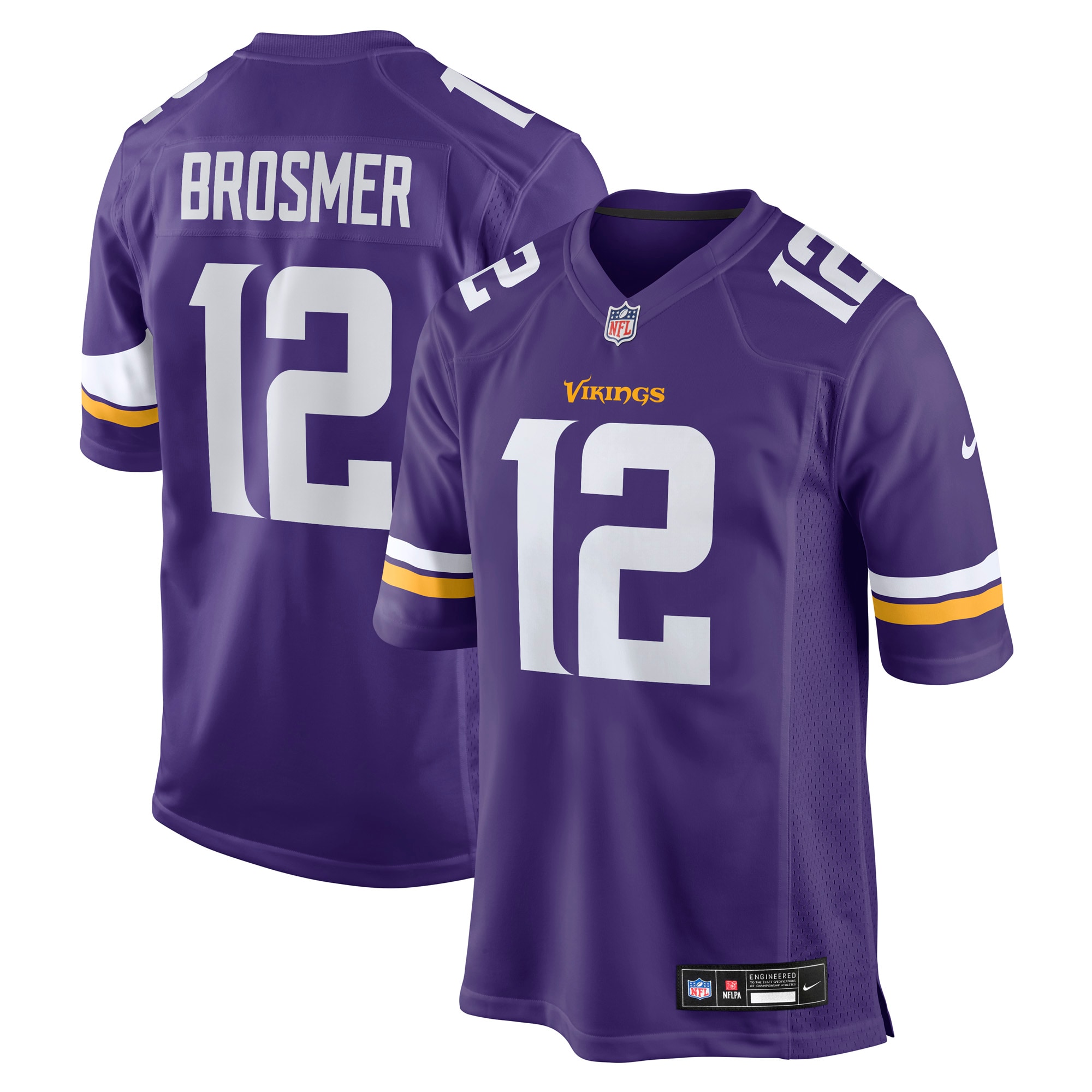 max brosmer minnesota vikings nike team game jersey purple clowdercats sy7xm.jpg