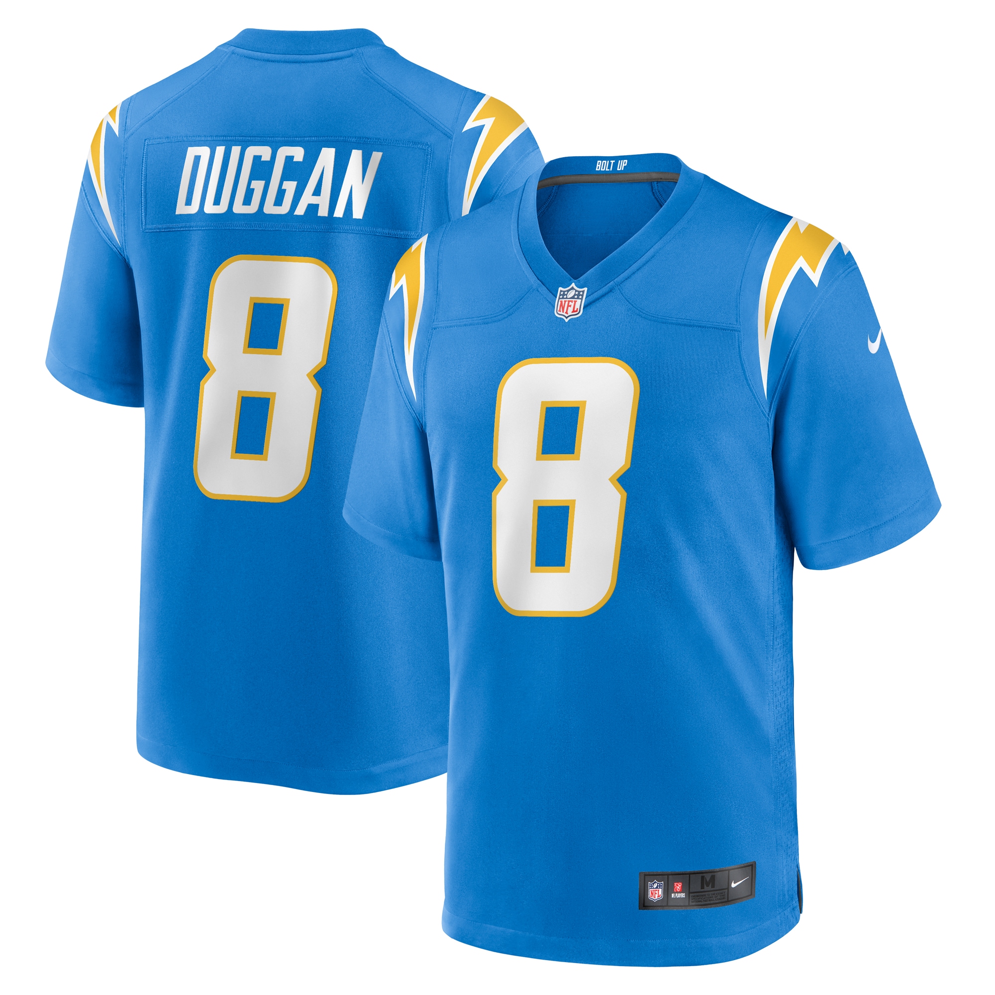 max duggan los angeles chargers nike team game jersey powder blue clowdercats vzupa.jpg