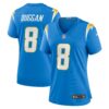 max duggan los angeles chargers nike womens team game jersey powder blue clowdercats cyxaa.jpg