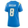 max duggan los angeles chargers nike womens team game jersey powder blue clowdercats w1lfd.jpg