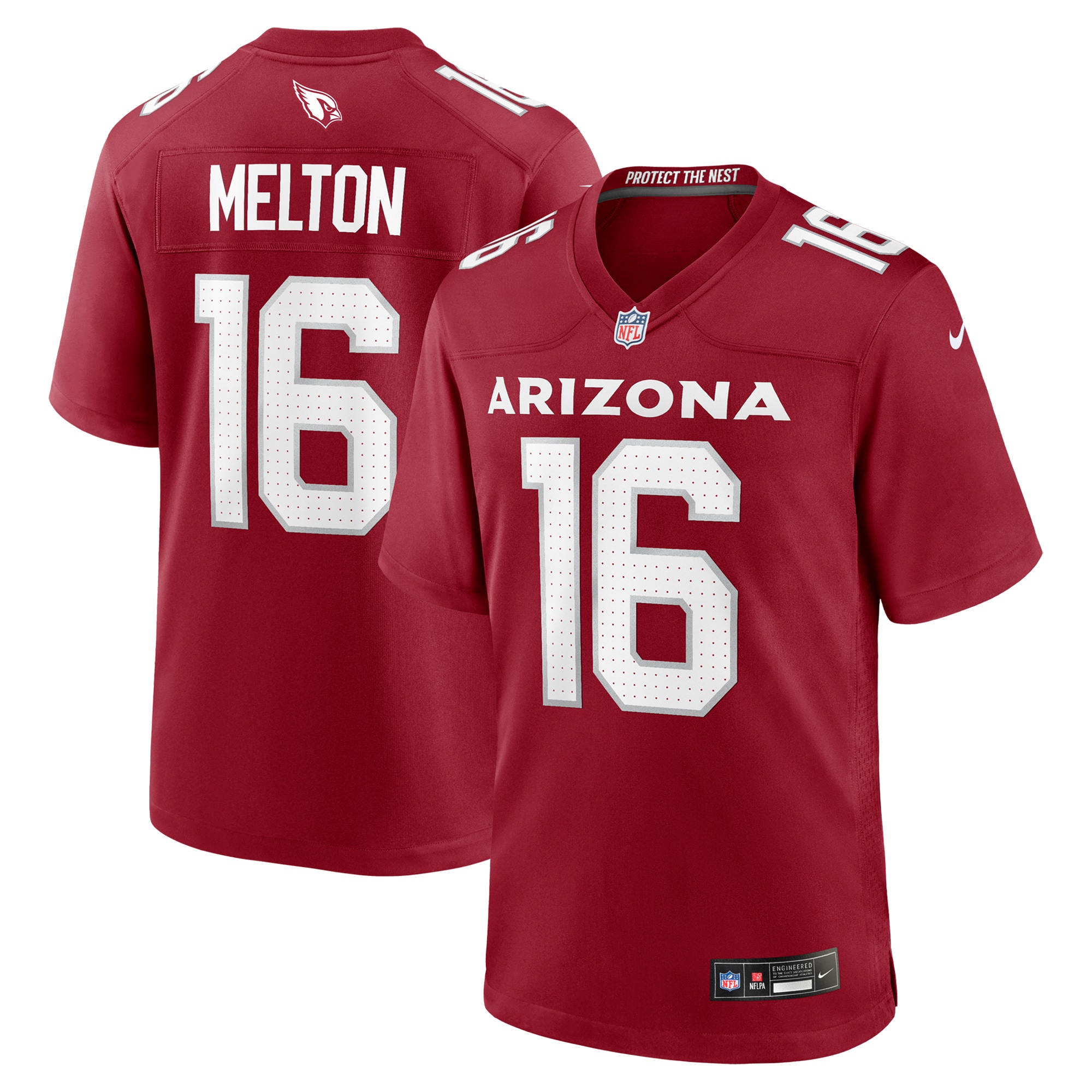 max melton arizona cardinals nike team game jersey cardinal clowdercats tdesn.jpg