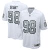 maxx crosby las vegas raiders nike alternate game jersey white clowdercats ilthi.jpg