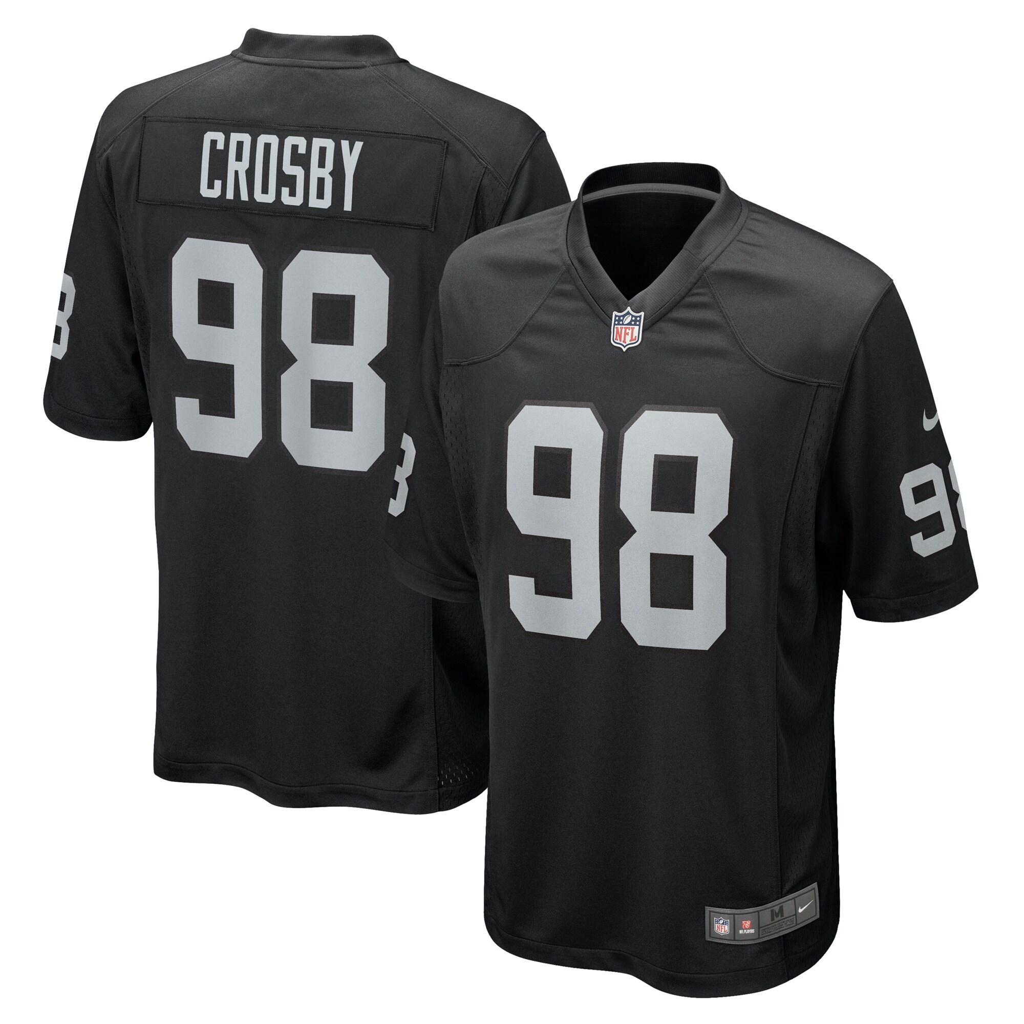 maxx crosby las vegas raiders nike game jersey black clowdercats sg4hg.jpg