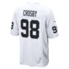 maxx crosby las vegas raiders nike game jersey white clowdercats 4himf.jpg