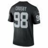 maxx crosby las vegas raiders nike legend player performance top black clowdercats 5vji6.jpg