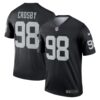 maxx crosby las vegas raiders nike legend player performance top black clowdercats tjivg.jpg